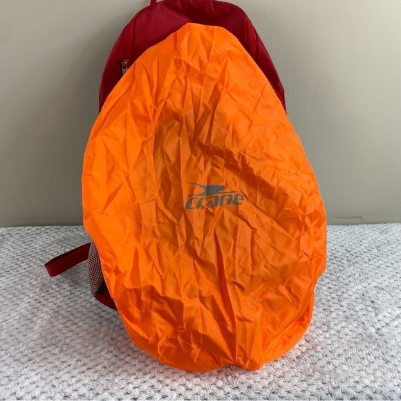 Crane Sports Cycling Bike‎ Backpack Red - Picture 7 of 12